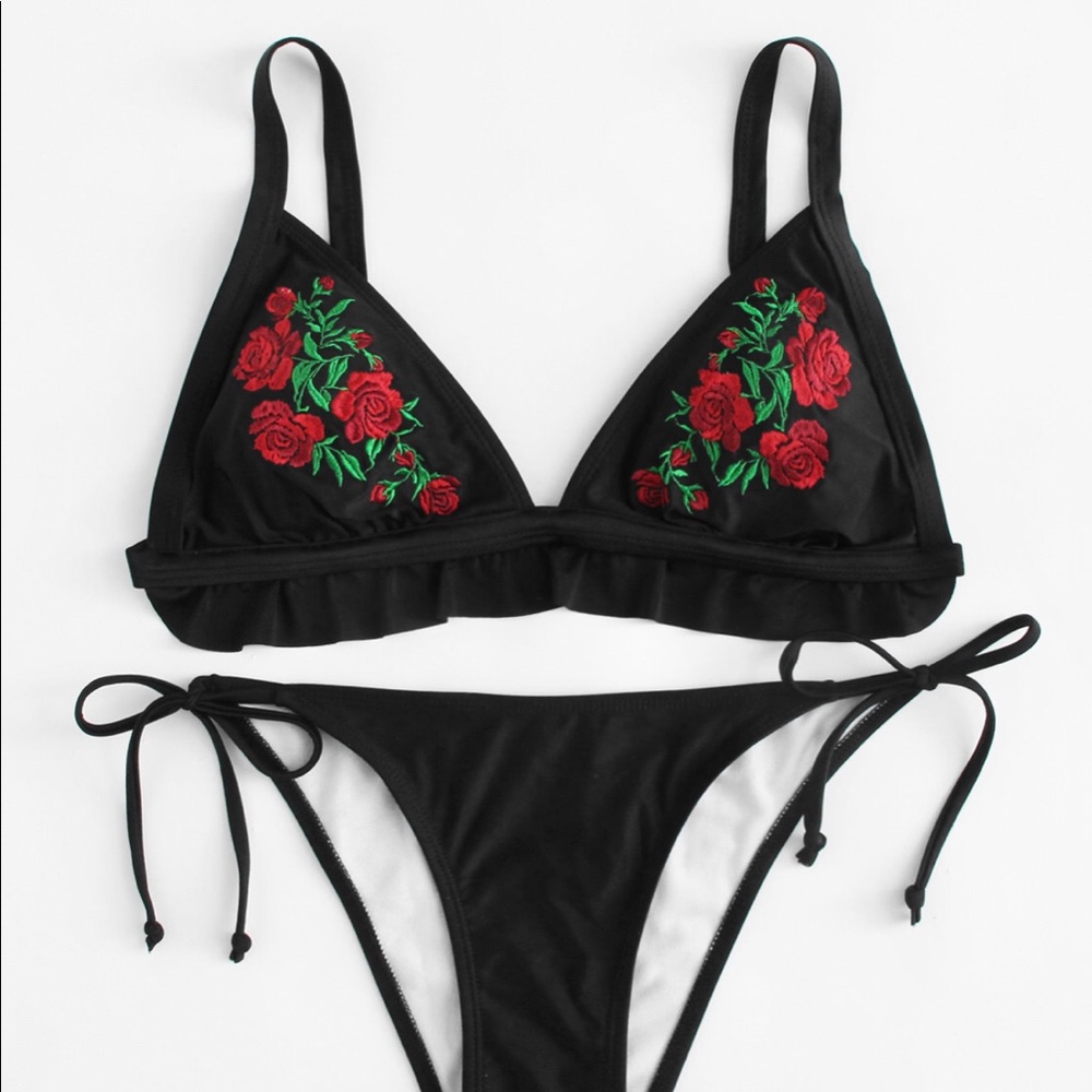 NEw in package two-piece bathing suit